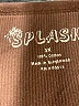 Splash 100% Cotton Brown Tank Top Size 3X - photo 7