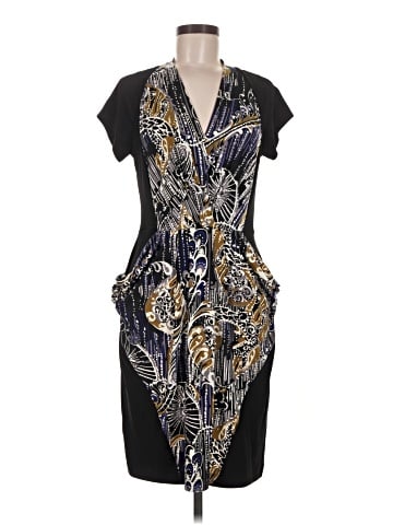 BCBGMAXAZRIA Cocktail Dress (view 1)