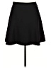 Express Solid Black Casual Skirt Size 10 - photo 1