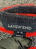 Lands' End 100% Baumwolle Red Pullover Sweater Size 14 - 16 - photo 7