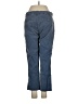 Gap Chevron-herringbone Blue Jeans Size 0 - photo 2