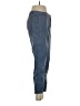 Gap Chevron-herringbone Blue Jeans Size 0 - photo 4