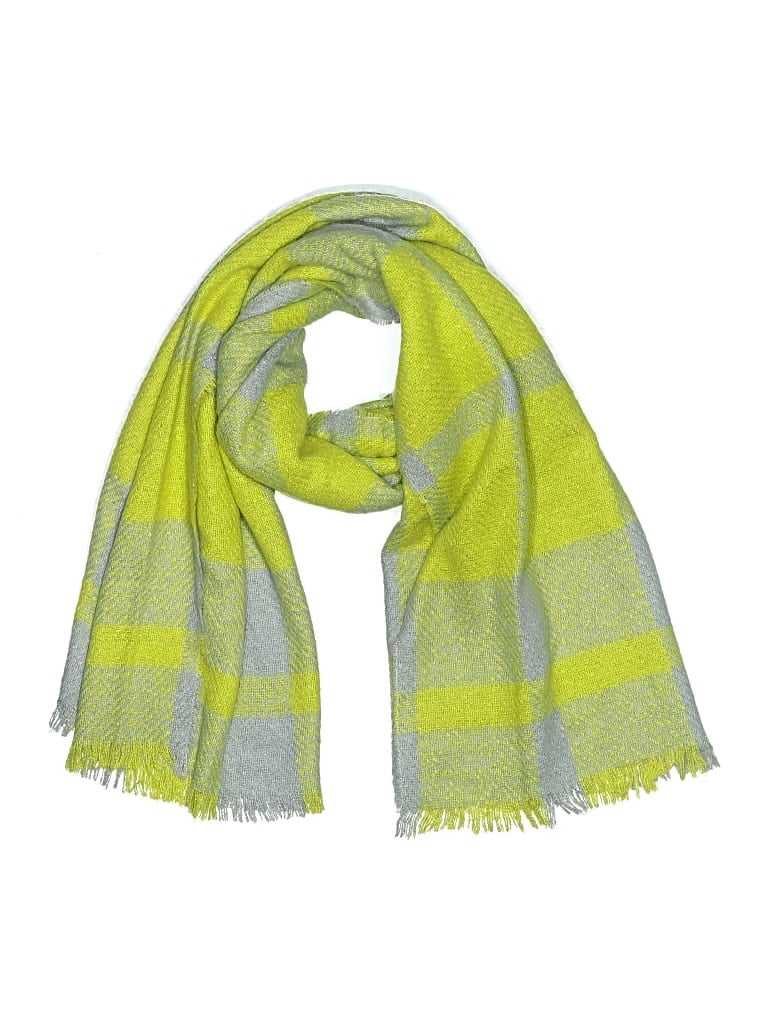 Pre-owned Banana Republic Scarf In Green