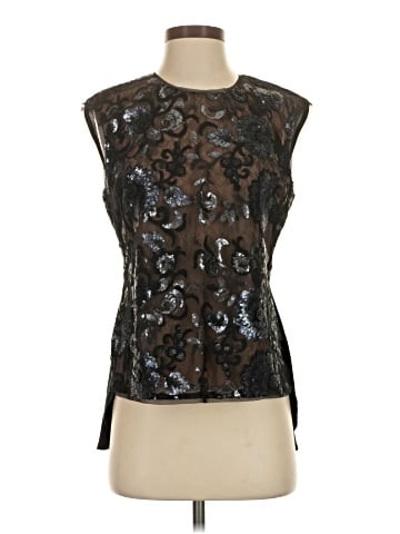 BCBGMAXAZRIA Sleeveless Blouse (view 1)