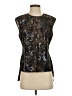 BCBGMAXAZRIA Black Sleeveless Blouse Size S - photo 1