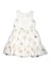 The Children's Place 100% Polyester Stars White Dress Size 8 - photo 1