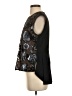 BCBGMAXAZRIA Black Sleeveless Blouse Size S - photo 5
