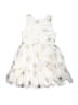 The Children's Place 100% Polyester Stars White Dress Size 8 - photo 2