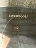Liverpool Los Angeles Argyle Blue Active Pants Size 18 - photo 4
