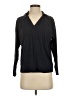 J.Jill Black Long Sleeve Polo Size S - photo 1