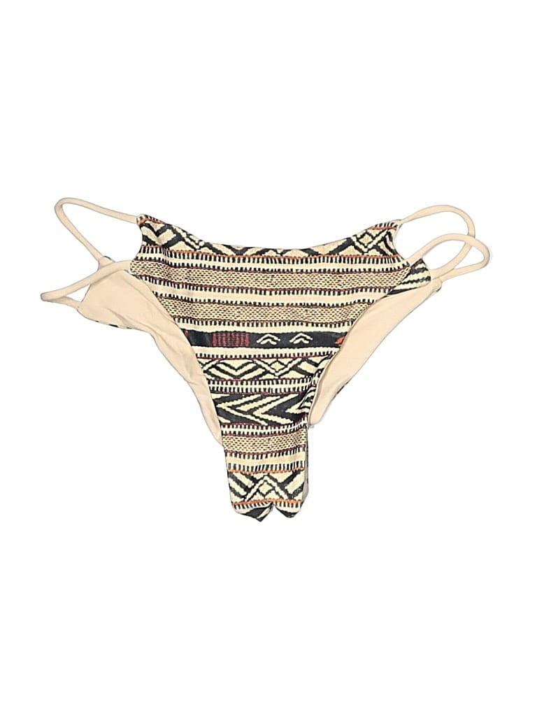 Pre-owned Assorted Brands Swimsuit Bottoms In Tan