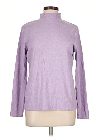 Laura Scott Long Sleeve Turtleneck (view 1)