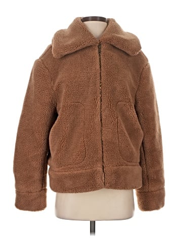 Banana Republic Factory Store Faux Fur Jacket (view 1)