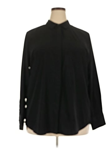 Nine West Long Sleeve Blouse (view 1)