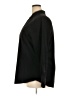 Nine West 100% Polyester Solid Black Long Sleeve Blouse Size XXL - photo 5