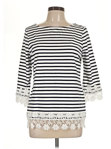 Charter Club 3/4 Sleeve T-Shirt (view 1)