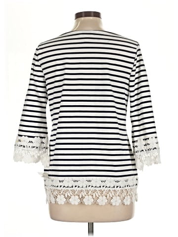 Charter Club 3/4 Sleeve T-Shirt (view 2)