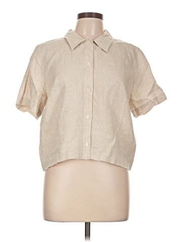 Wilfred Short Sleeve Blouse (view 1)