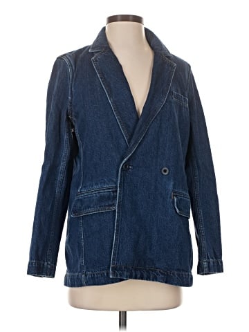Madewell Denim Blazer in Deardorff Wash (view 1)
