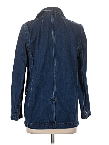 Madewell Denim Blazer in Deardorff Wash (view 2)