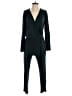 Lou & Grey Solid Green Jumpsuit Size S - photo 1