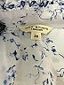 Max Studio 100% Polyester Print Blue Short Sleeve Blouse Size 2X - photo 7