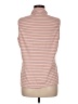 Nike Golf Stripes Pink Sleeveless Blouse Size M - photo 2
