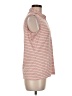 Nike Golf Stripes Pink Sleeveless Blouse Size M - photo 4