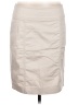 Talbots Solid Tan Casual Skirt Size 8 Petite - photo 1