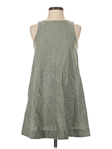 Madewell Linen-Cotton Tank Mini Dress (view 1)
