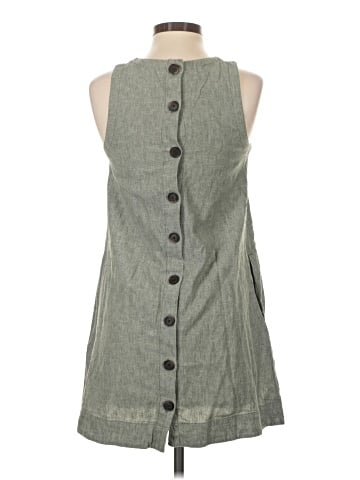 Madewell Linen-Cotton Tank Mini Dress (view 2)