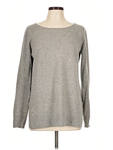 Club Monaco Cashmere Pullover Sweater (view 1)