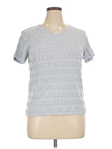 Liz Claiborne Short Sleeve T-Shirt (view 1)