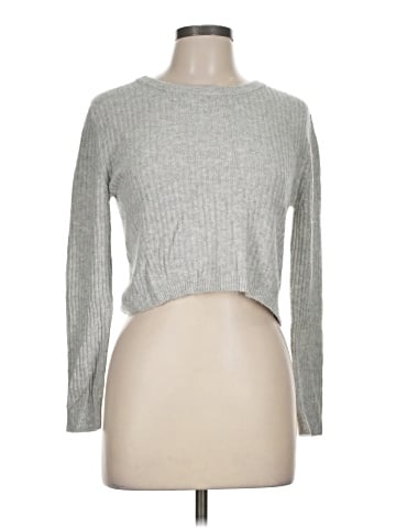 Blue Rain Pullover Sweater (view 1)