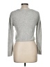 Blue Rain Metallic Silver Pullover Sweater Size M - photo 2