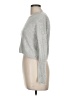 Blue Rain Metallic Silver Pullover Sweater Size M - photo 5