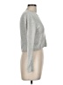 Blue Rain Metallic Silver Pullover Sweater Size M - photo 4