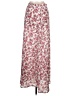 Shein 100% Polyester Floral Pink Casual Skirt Size L - photo 2