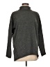 New Balance 100% Polyester Gray Turtleneck Sweater Size M - photo 1