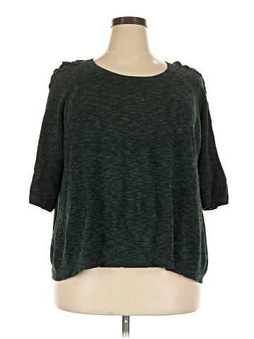 Skies Are Blue Pullover Sweater (view 1)