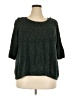 Skies Are Blue Green Pullover Sweater Size 2X - photo 1
