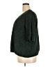 Skies Are Blue Green Pullover Sweater Size 2X - photo 5