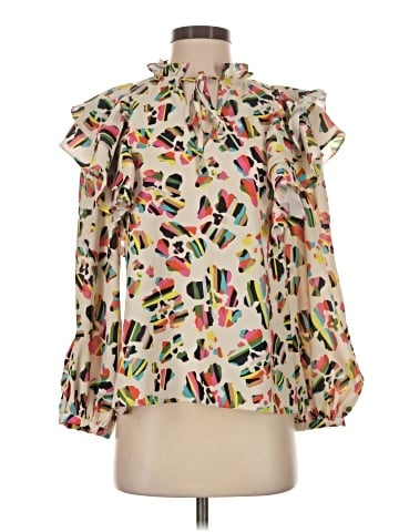 Crosby Long Sleeve Blouse (view 1)