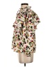 Crosby 100% Polyester Ivory Long Sleeve Blouse Size XS - photo 5
