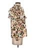 Crosby 100% Polyester Ivory Long Sleeve Blouse Size XS - photo 4
