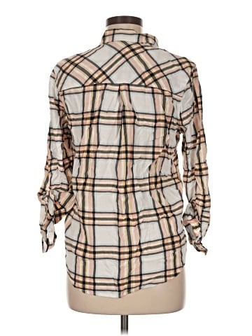 Lucky Brand Long Sleeve Button-Down Shirt (view 2)