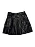 Zara Solid Black Skirt Size 11 - 12 - photo 2