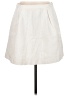 J.Crew 100% Polyester Solid Ivory Formal Skirt Size 6 - photo 1