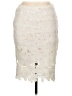 The Hanger 100% Polyester Ivory Formal Skirt Size L - photo 1
