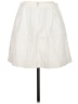 J.Crew 100% Polyester Solid Ivory Formal Skirt Size 6 - photo 2